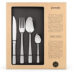 Milan 24 Piece Stainless Steel Cutlery Set by Jomafe