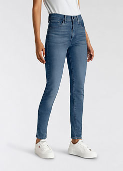 Mile High Super Skinny High Waist Jeans by Levi’s