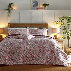 Millie Floral Bedspread by Freemans Home