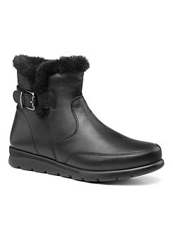 Millom II Black Casual Boots by Hotter