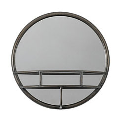 Milton Round Mirror by Chic Living