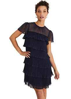 Mimi Pleat Dress by Phase Eight