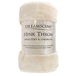 Mink Throw by Dreamscene