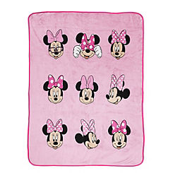 Minnie Mouse Silk Touch Throw by Disney