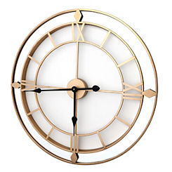 Mirror 60 cm Wall Clock by Hometime