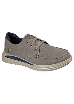 Moc Toe Lace Up Shoes by Skechers