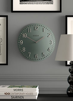Modern Wall Clock by Jones Clocks