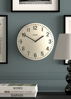 Modern Wall Clock by Jones Clocks
