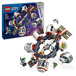 Modular Space Station Building Toy by LEGO City