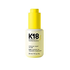 Molecular Repair Hair Oil 30ml by K18