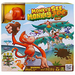 Monkey See Monkey Poo Family Game by Spin Master