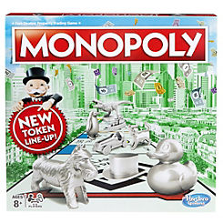 Monopoly Classic Board Game by Hasbro