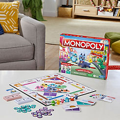 Monopoly Junior 2 Games in 1 by Hasbro