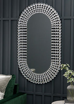 Monument Oval Mirror by Chic Living