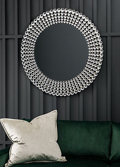 Monument Round Mirror by Chic Living