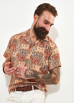 Moroccan Spice Shirt by Joe Browns