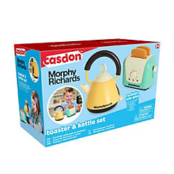 Morphy Richards Toaster & Kettle Play Set by Casdon