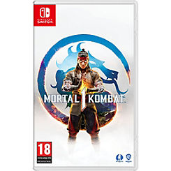 Mortal Kombat Standard Edition (18+) by Nintendo Switch