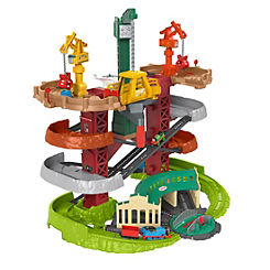 Motorised Trains & Cranes Tower Playset by Thomas & Friends