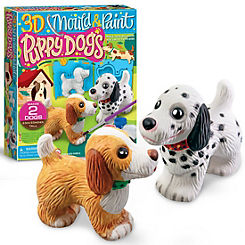 Mould & Paint Puppy Dogs Craft Set by 4M