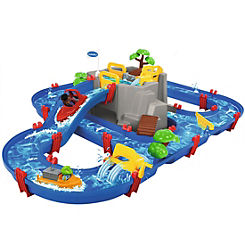 Mountain Lake Canal Playset by AquaPlay