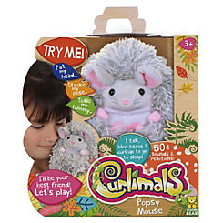 Mouse Interactive Soft Toy by Curlimals