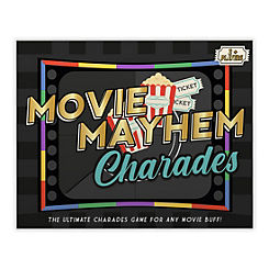 Movie Mayhem Charades by Gift Republic
