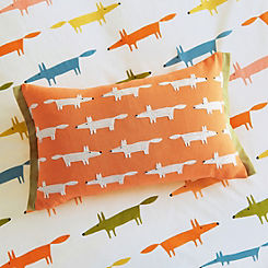 Mr Fox Birthday 30 x 50cm Cushion by Scion