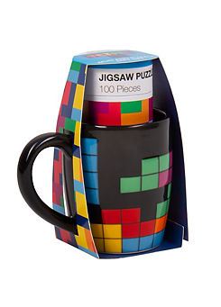 Mug & Puzzle Set by Tetris