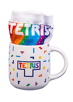Mug & Sock Set by Tetris