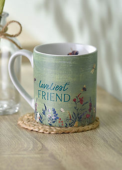 Mug ’Friend’ by The Cottage Garden