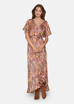 Multi Animal Print Maxi Dress by Sisters Point