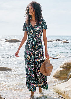 Multi Chateaux Maxi Dress by Seasalt Cornwall