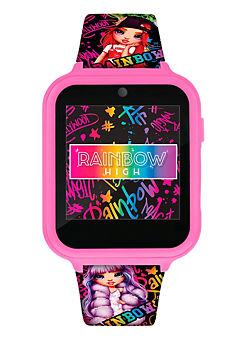 Multicoloured Silicone Strap Smart Watch by Rainbow High