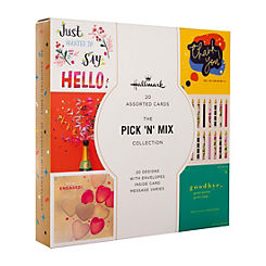 Multipack of 20 Assorted Cards by Hallmark