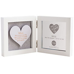 Mum Hinged Photo Frame by Said With Sentiment
