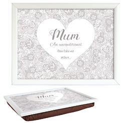 Mum Lap Tray by Said With Sentiment