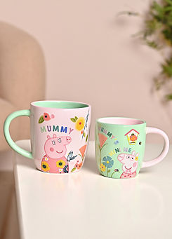Mummy & Me Mug Set by Peppa Pig
