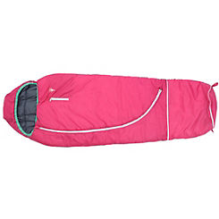Mummy Shaped Sleeping bag - Suitable for Children/Teenagers by Highland Trail