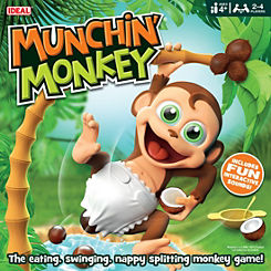 Munchin’ Monkey Game by Ideal