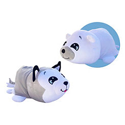 Mushmillows: Polar Bear & Husky - 15 inch by FlipaZoo