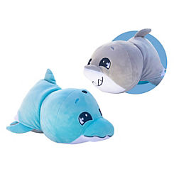 Mushmillows: Shark & Dolphin - 15 Ins by FlipaZoo
