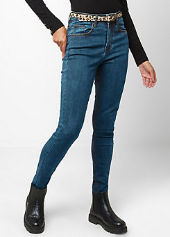 Must Have High-Waist Skinny Fit Jeans by Joe Browns