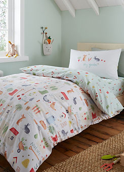 My Allotment Duvet Cover Set  by RHS