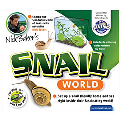 My Living World Snail World Discovery Set by Playmonster