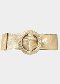 My Saviour Soft Leather Belt by Joe Browns
