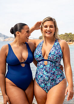 Mykonos Reversible Non-Wired Swimsuit by Curvy Kate
