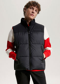 NEW YORK Quilted Gilet by Tommy Hilfiger