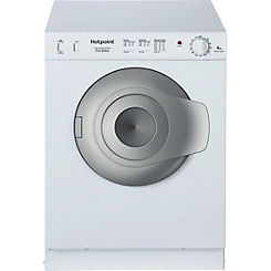 NV4D 01 P (UK) Vented Tumble Dryer - White by Hotpoint