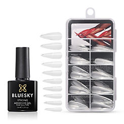 Nail Extension Kit - Stiletto by Bluesky